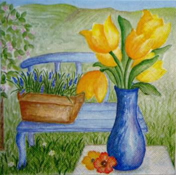 113 Tulpen - 3-lagig